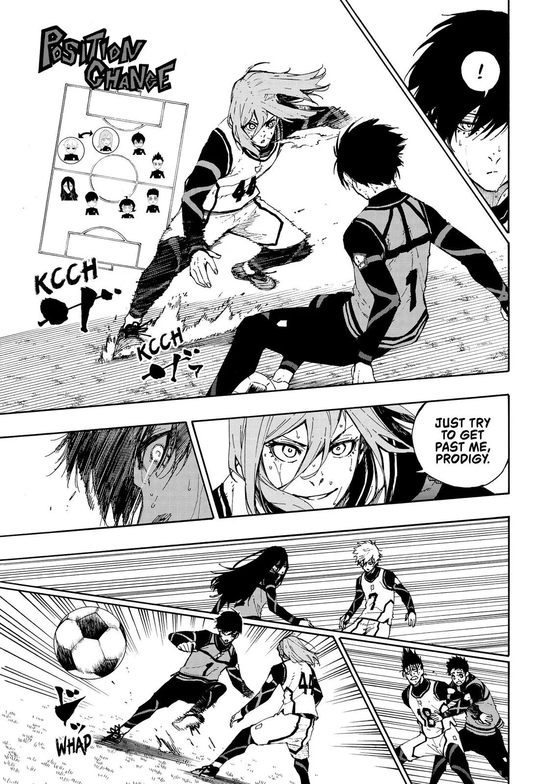 Blue Lock - Chapter 79 - Page 5