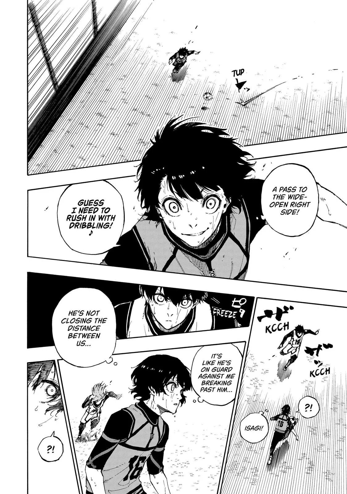Blue Lock - Chapter 79 - Page 6