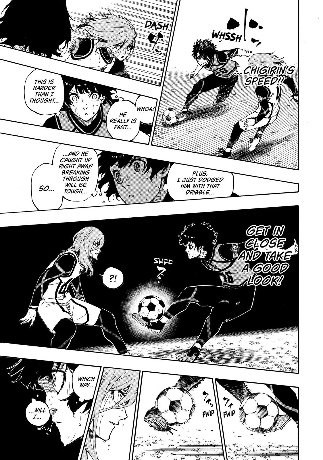 Blue Lock - Chapter 79 - Page 9
