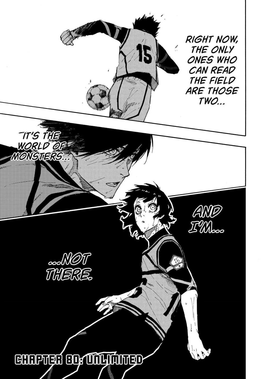 Blue Lock - Chapter 80 - Page 1