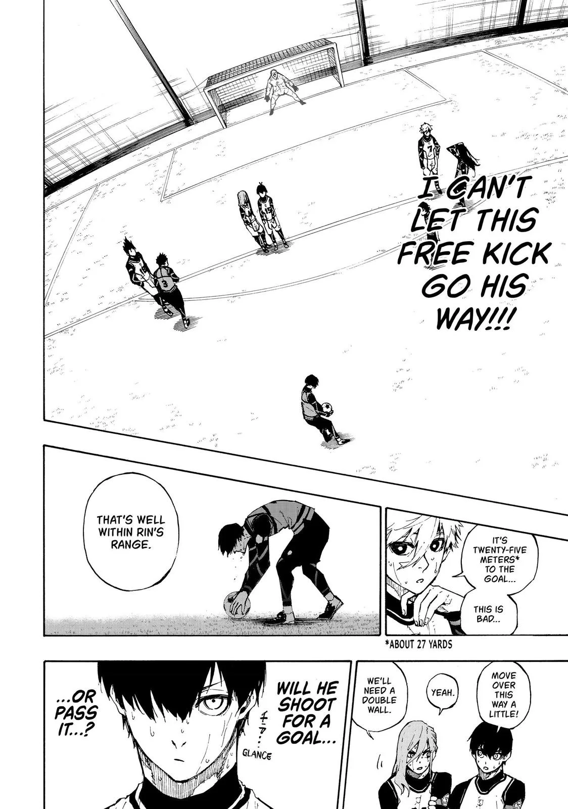 Blue Lock - Chapter 80 - Page 13