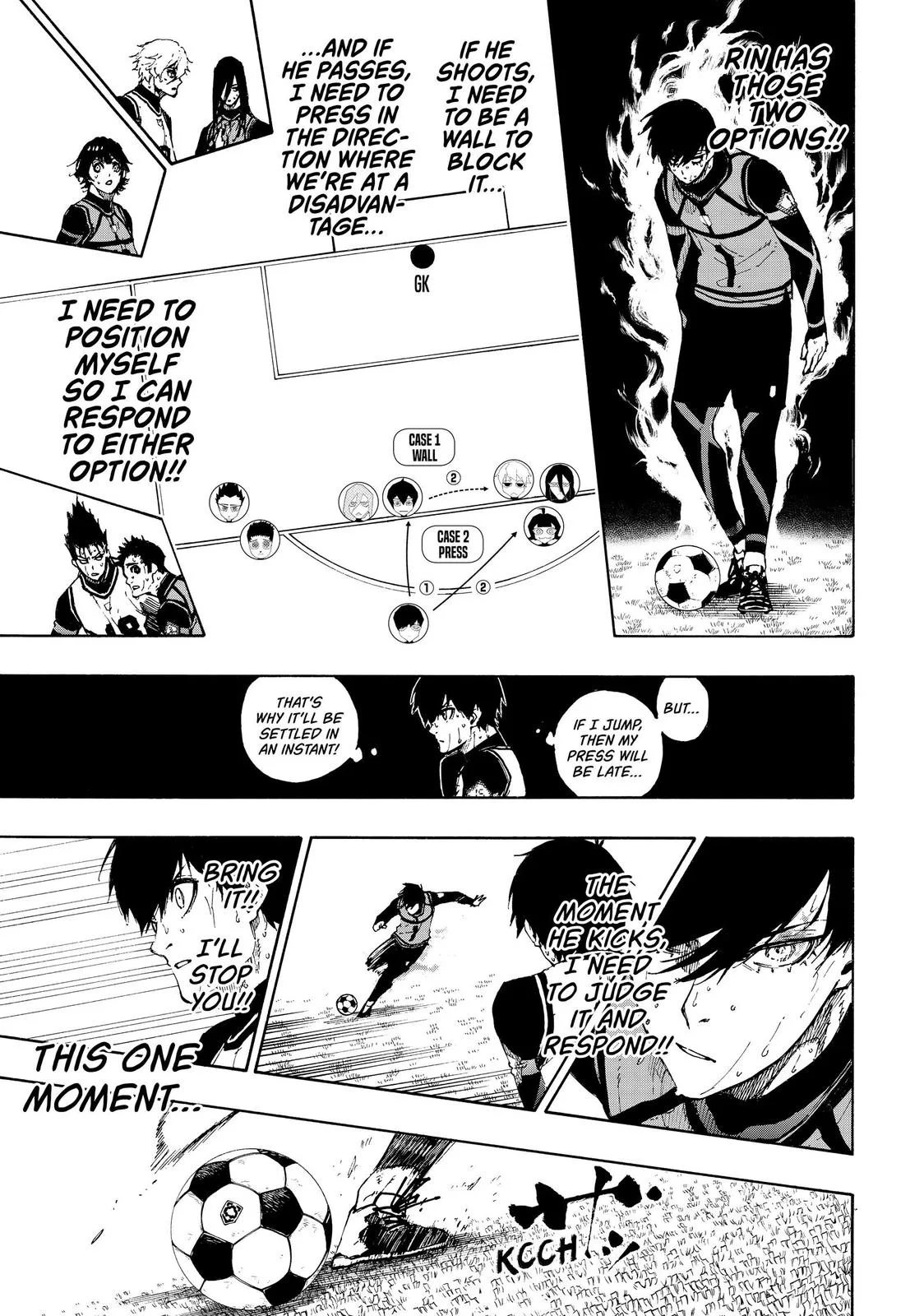 Blue Lock - Chapter 80 - Page 14