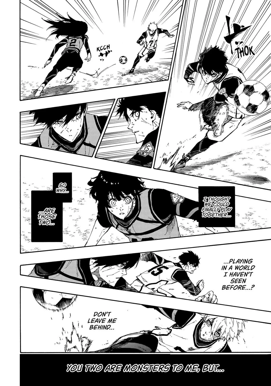 Blue Lock - Chapter 80 - Page 2