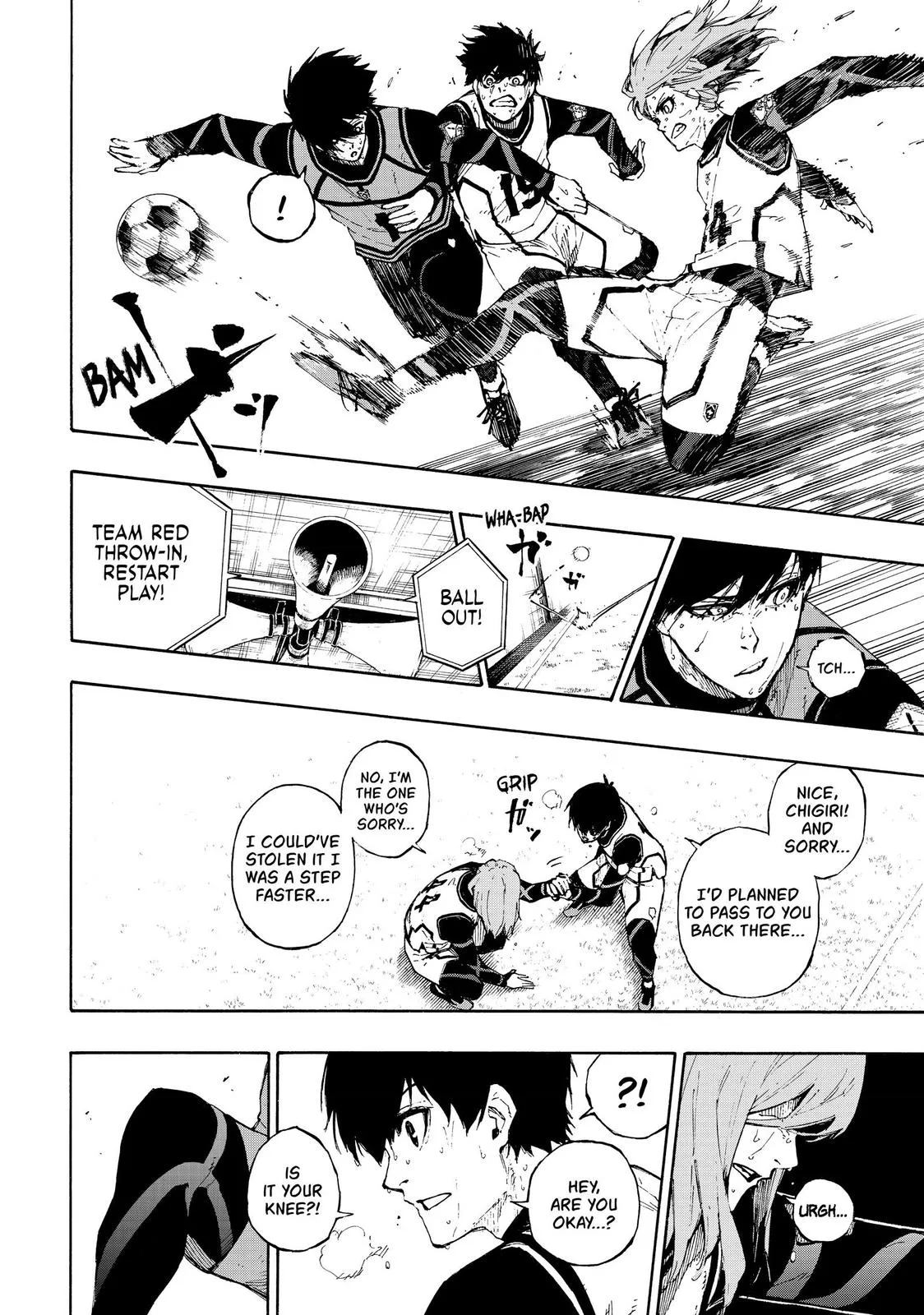 Blue Lock - Chapter 80 - Page 4