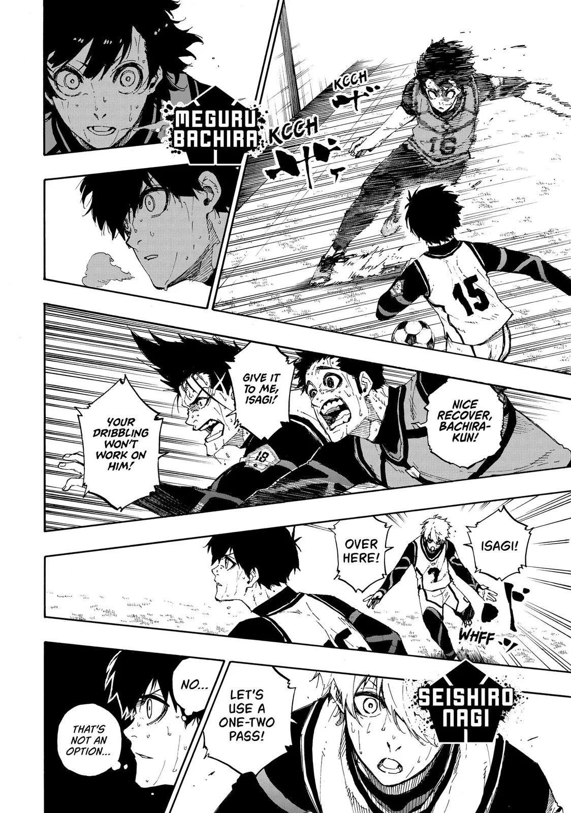 Blue Lock - Chapter 81 - Page 10
