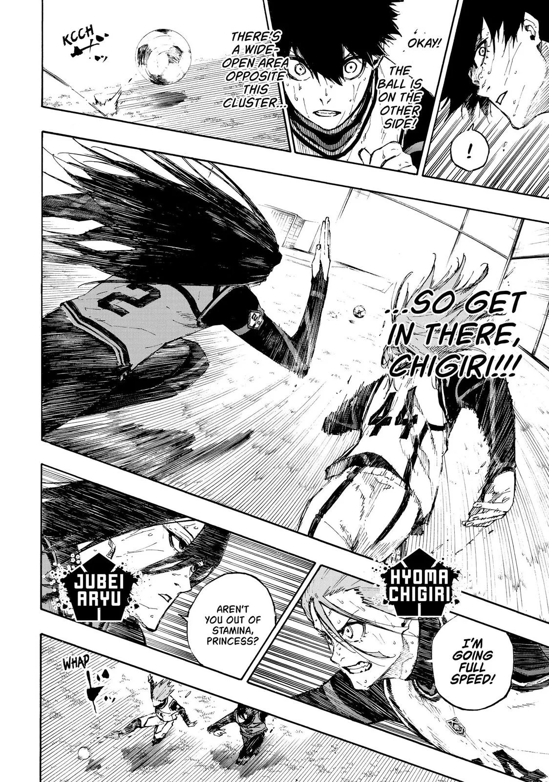 Blue Lock - Chapter 81 - Page 12