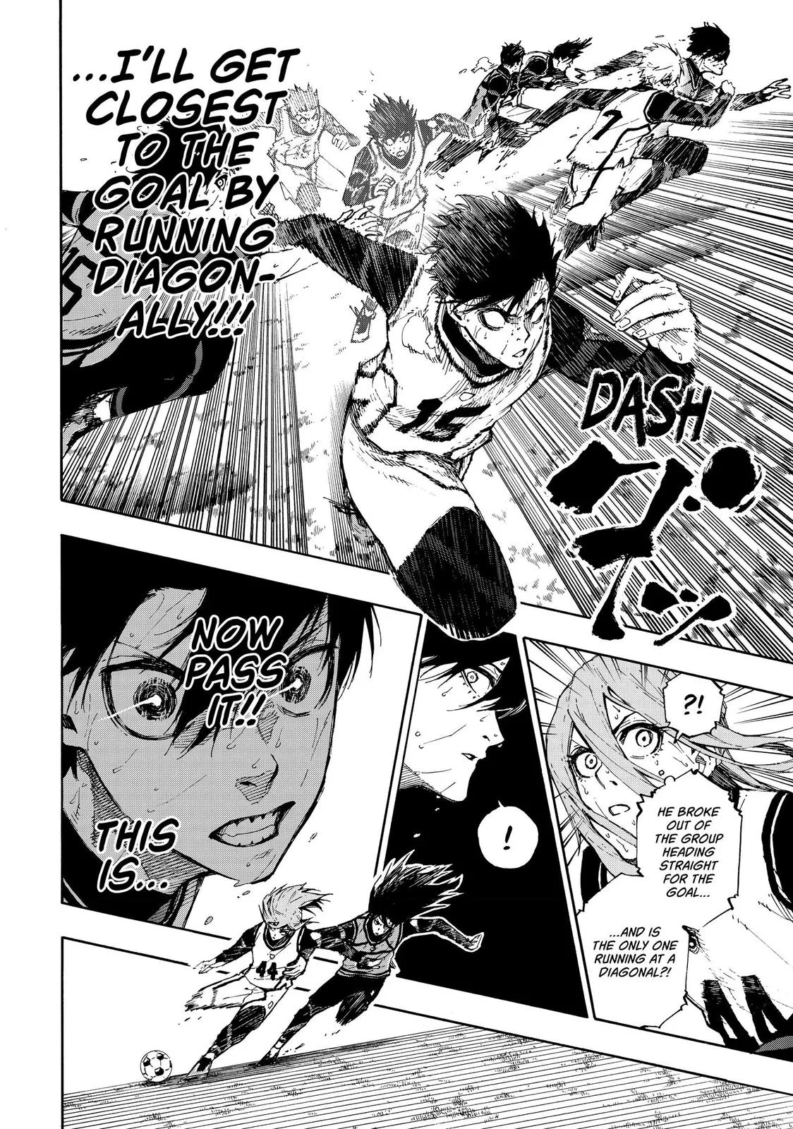 Blue Lock - Chapter 81 - Page 14