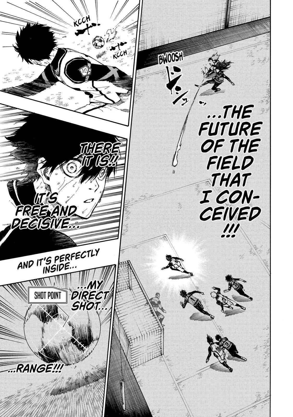 Blue Lock - Chapter 81 - Page 15