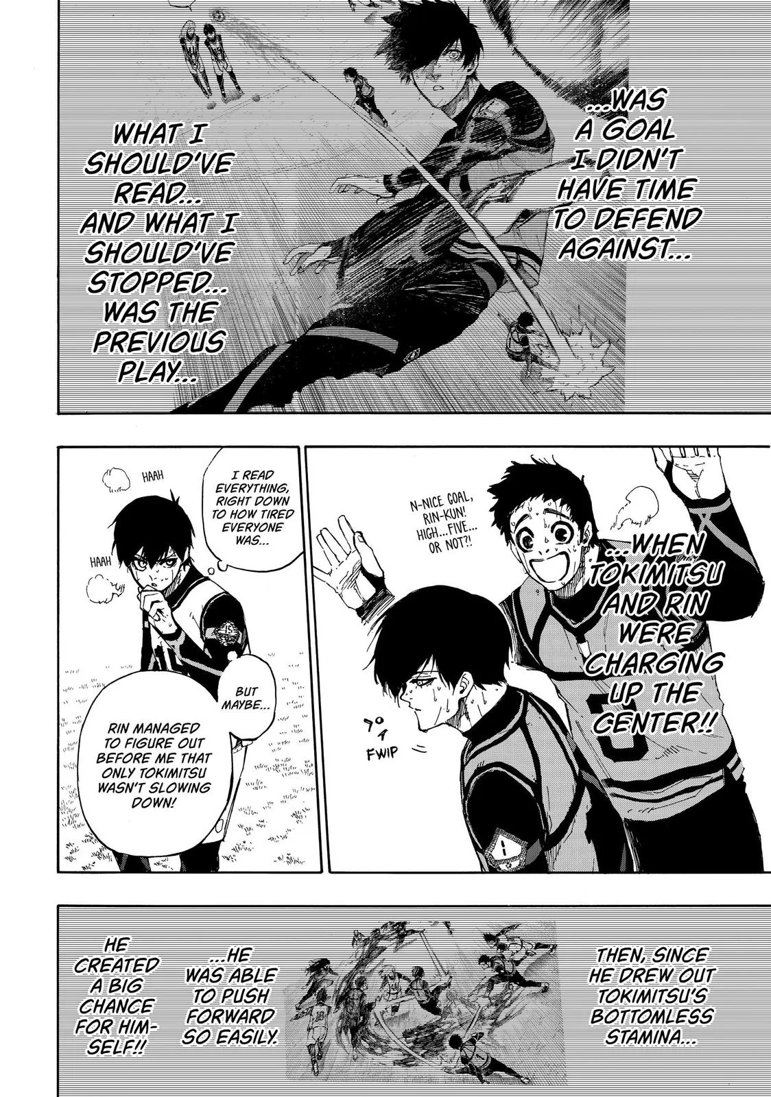 Blue Lock - Chapter 81 - Page 2