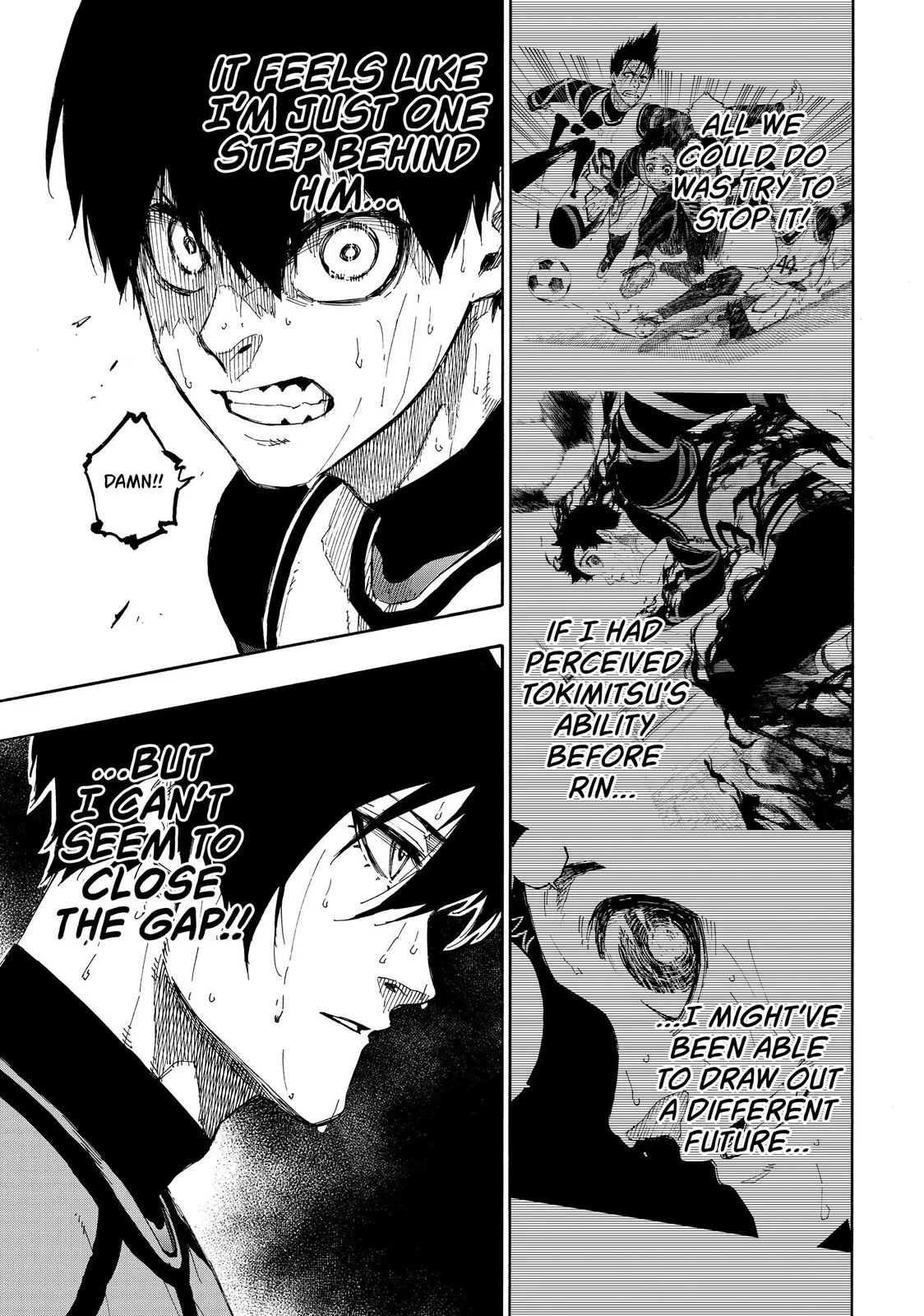Blue Lock - Chapter 81 - Page 3