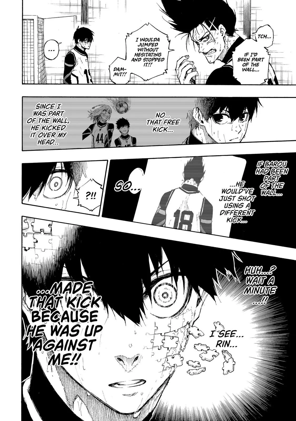 Blue Lock - Chapter 81 - Page 4