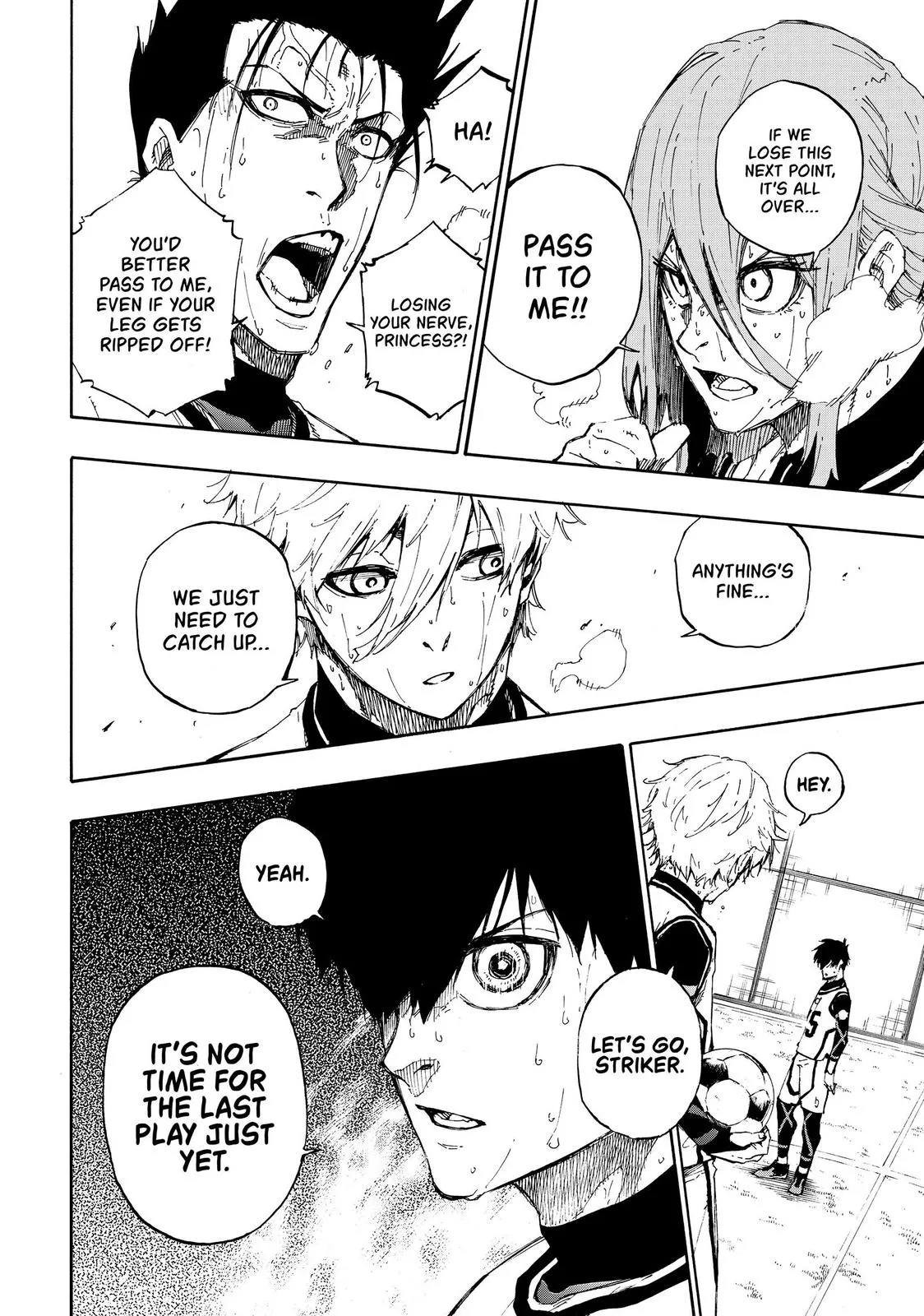 Blue Lock - Chapter 81 - Page 6