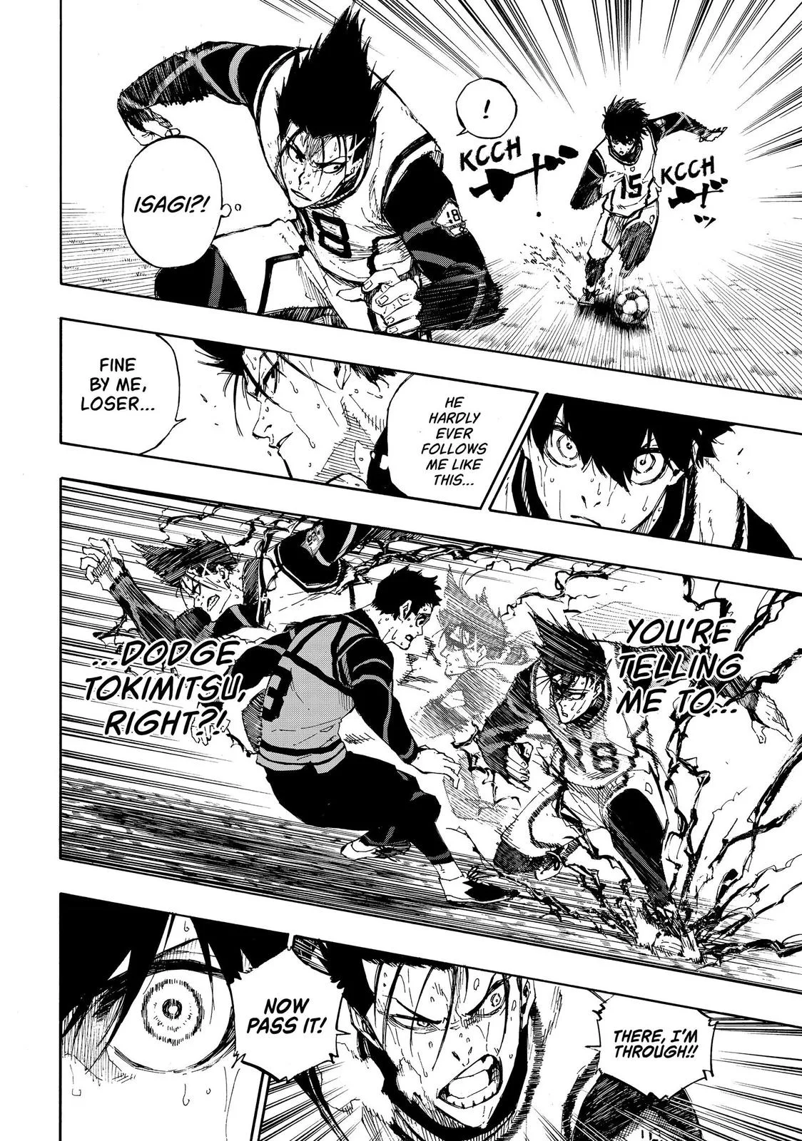 Blue Lock - Chapter 81 - Page 8