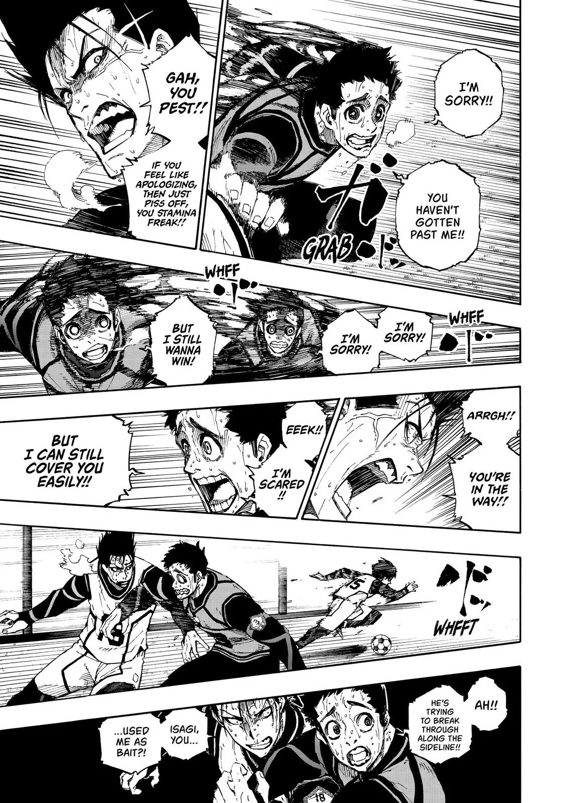 Blue Lock - Chapter 81 - Page 9