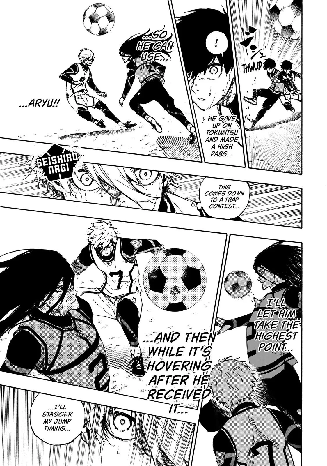 Blue Lock - Chapter 82 - Page 11