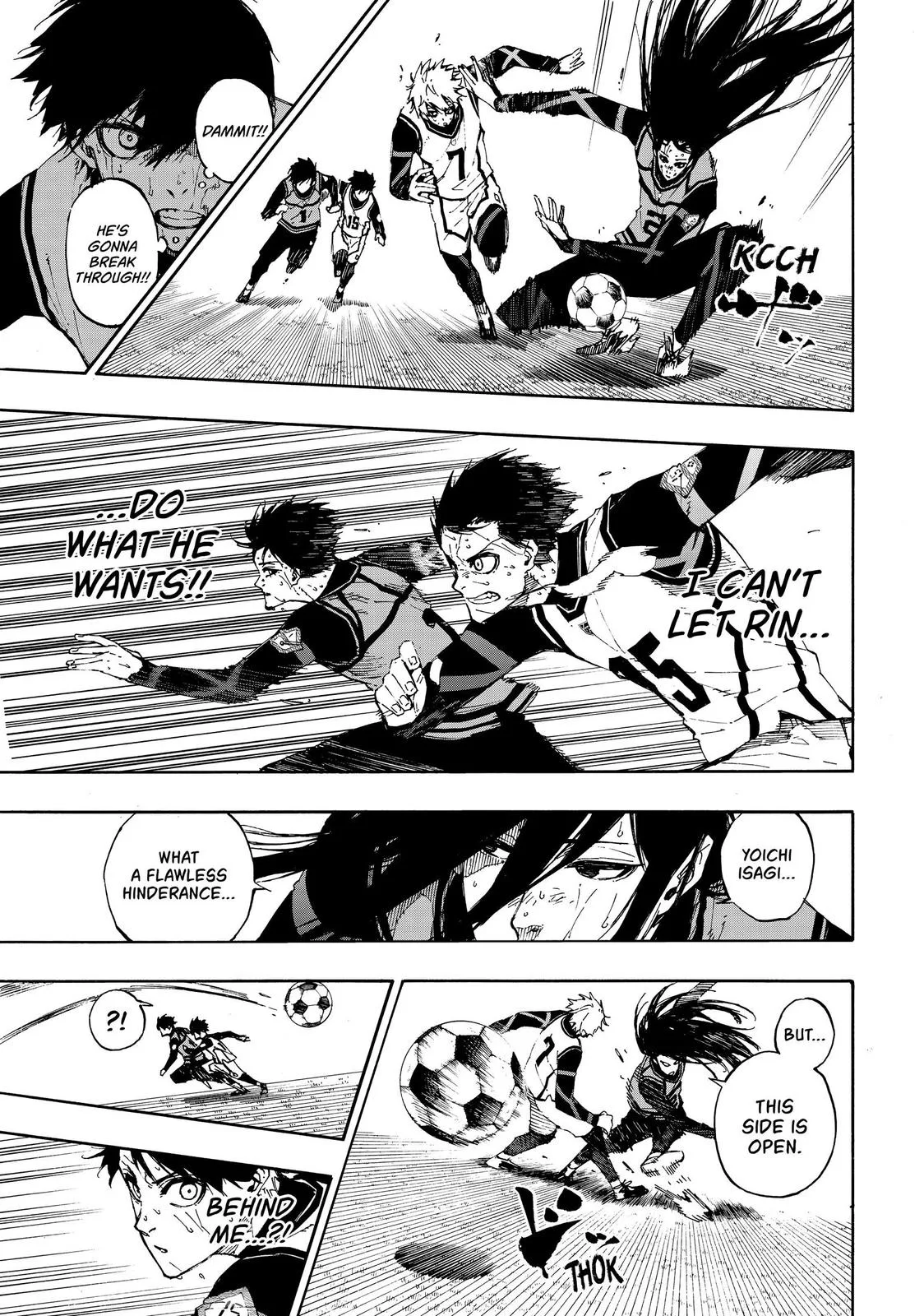 Blue Lock - Chapter 82 - Page 13
