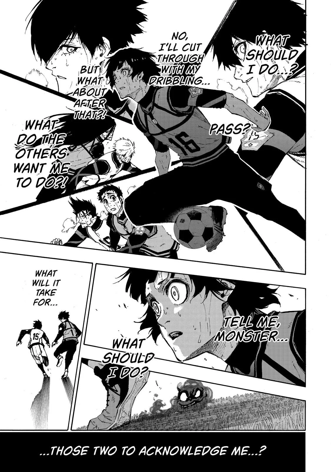 Blue Lock - Chapter 82 - Page 15