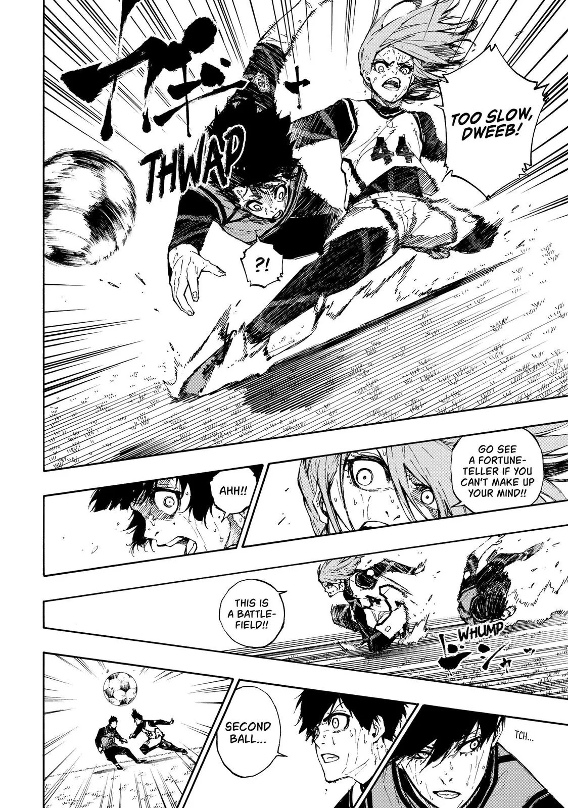 Blue Lock - Chapter 82 - Page 16