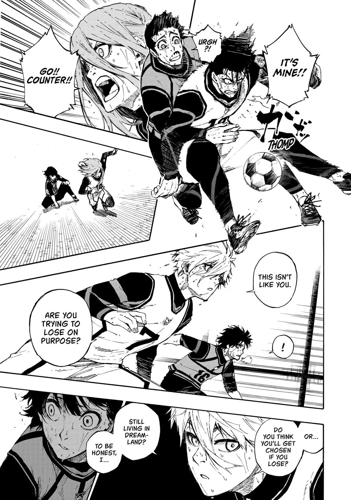 Blue Lock - Chapter 82 - Page 17