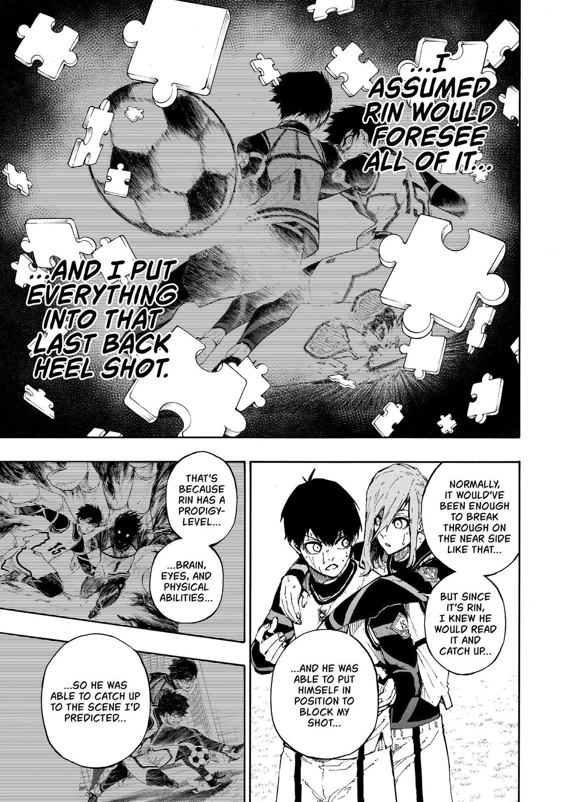 Blue Lock - Chapter 82 - Page 3