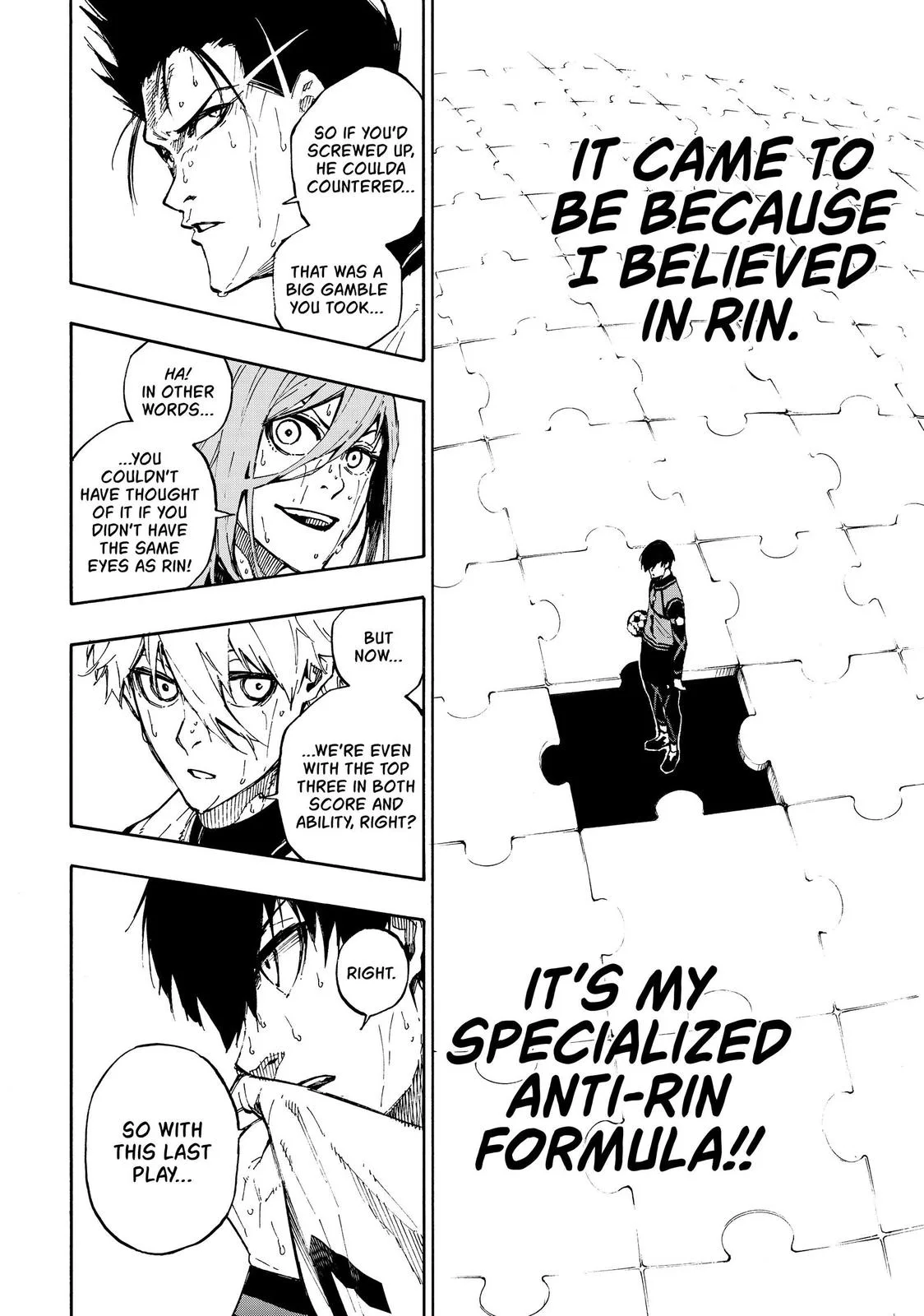Blue Lock - Chapter 82 - Page 4
