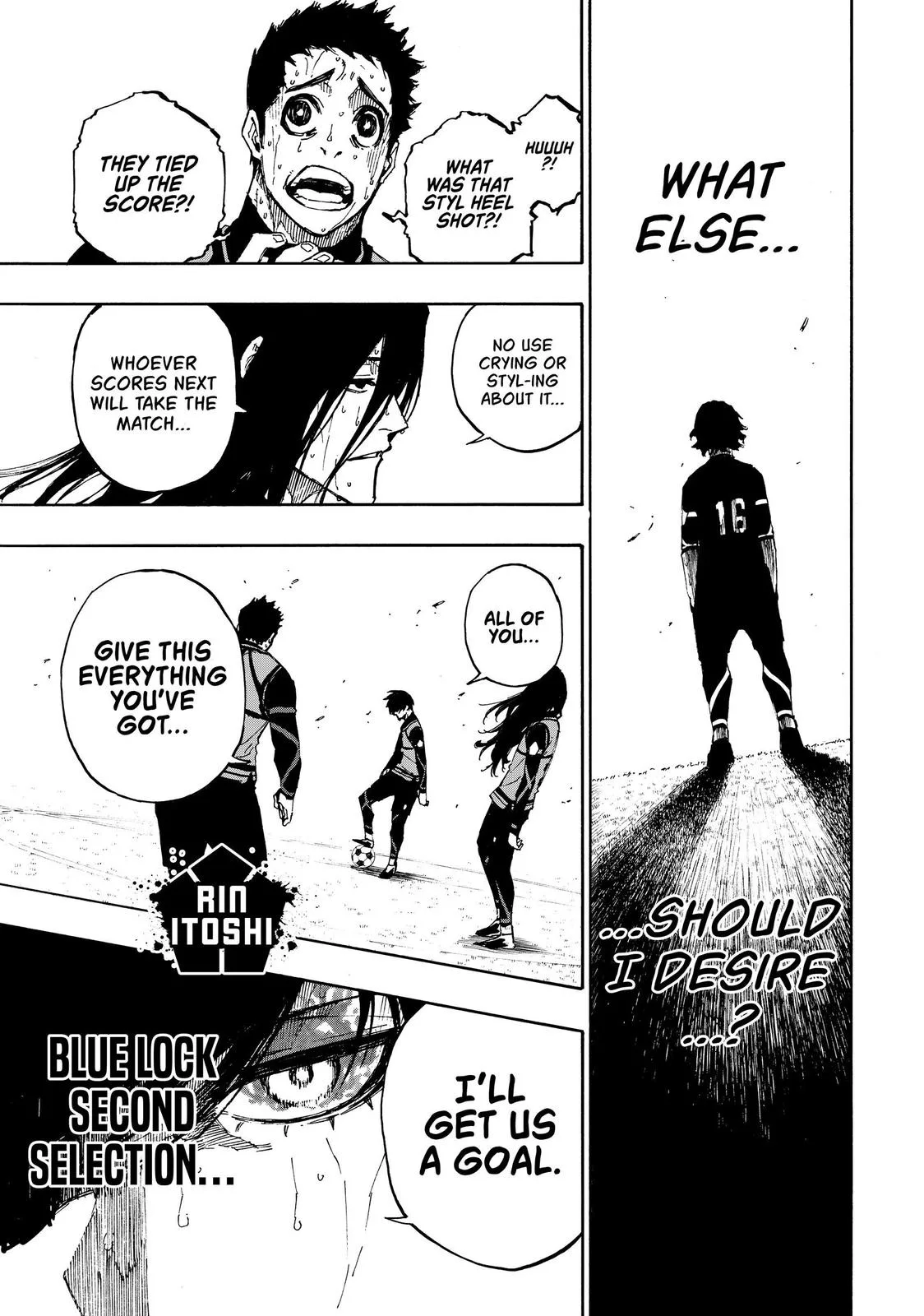 Blue Lock - Chapter 82 - Page 7