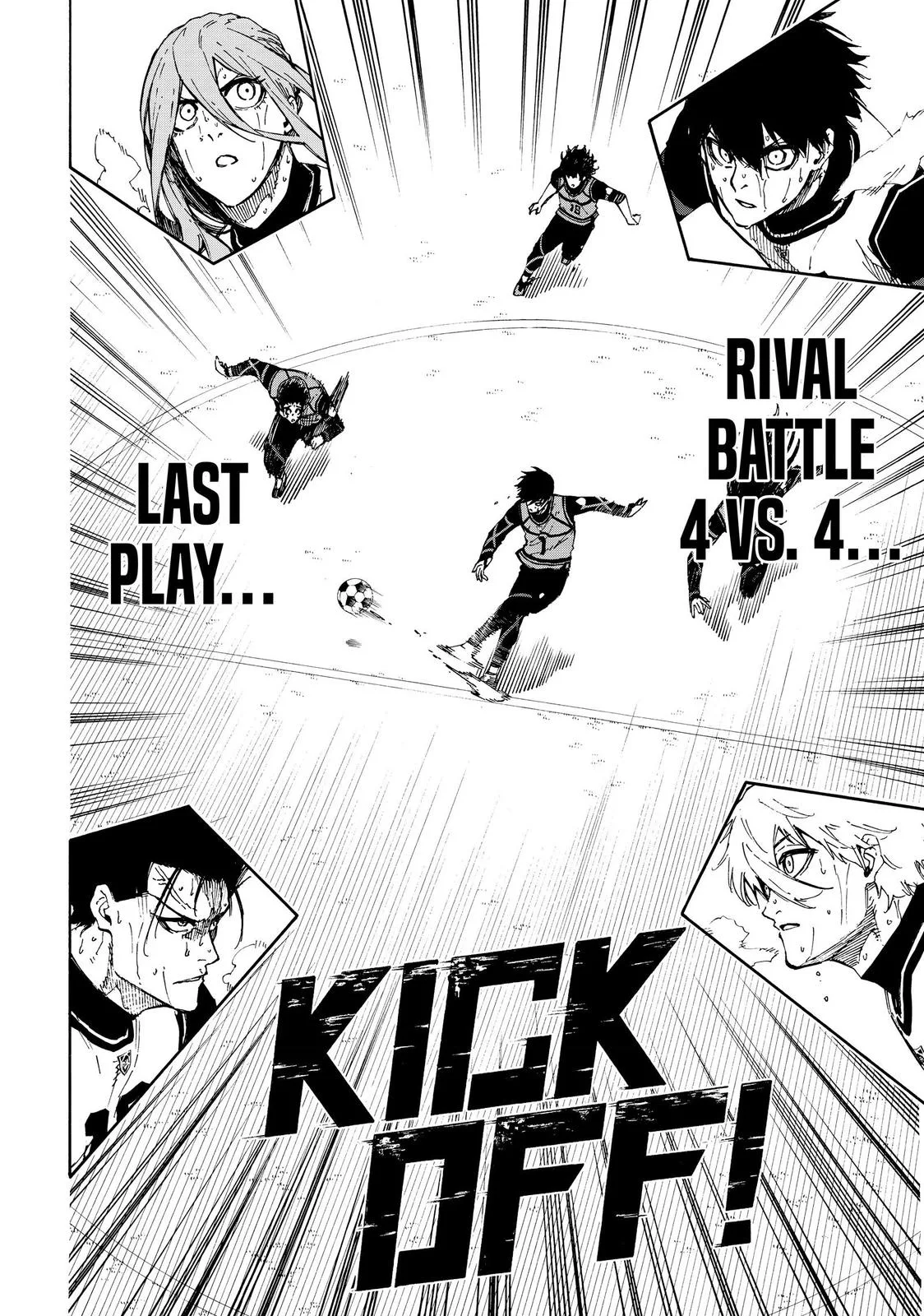 Blue Lock - Chapter 82 - Page 8