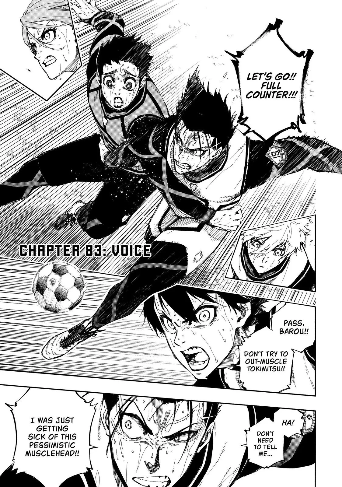 Blue Lock - Chapter 83 - Page 1