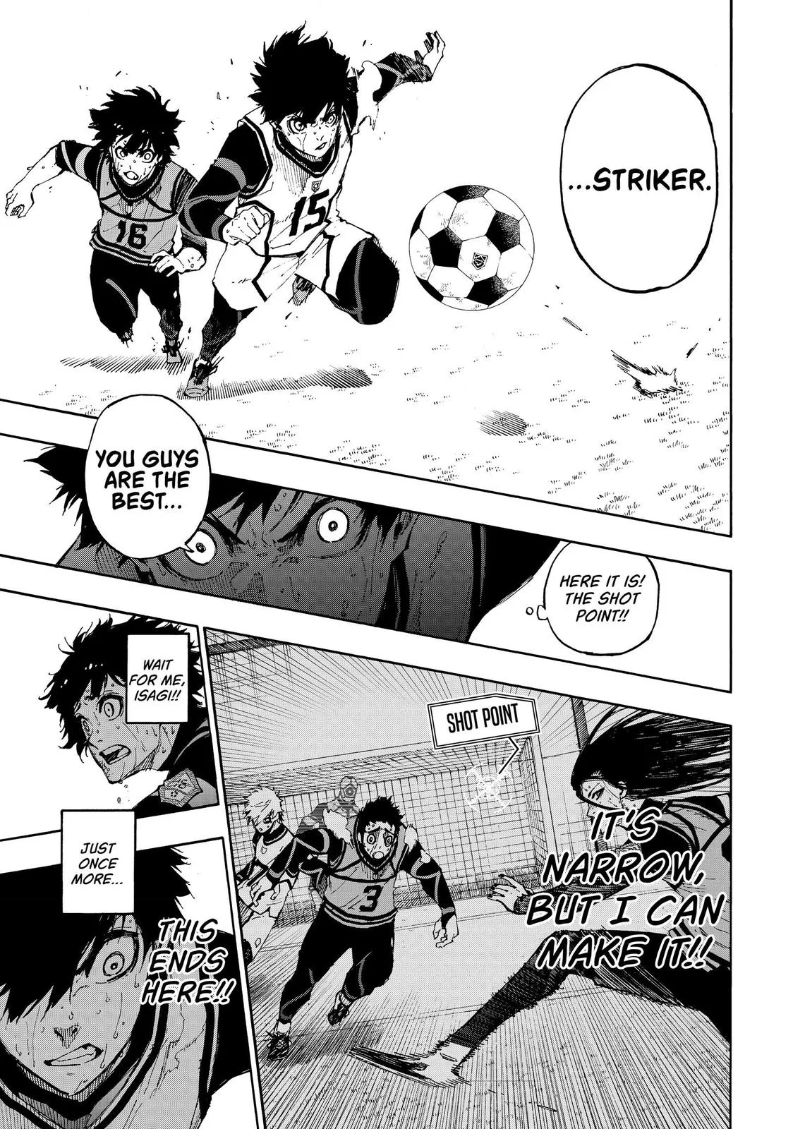 Blue Lock - Chapter 83 - Page 12