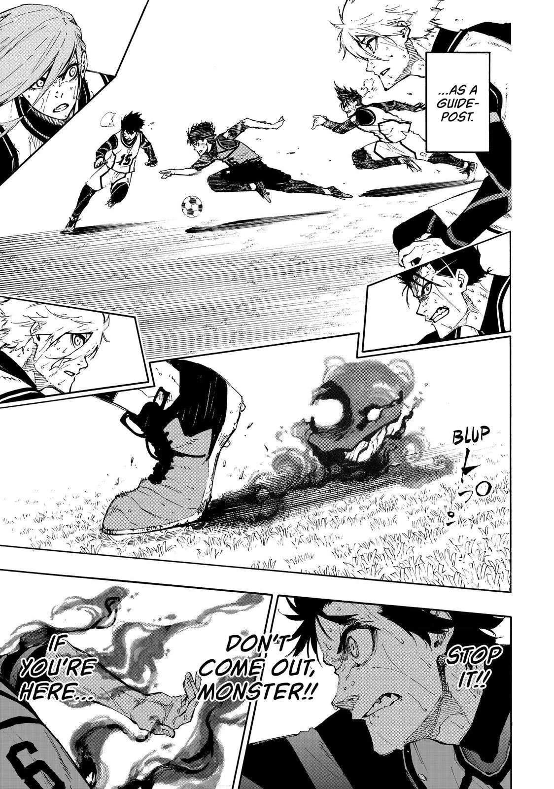 Blue Lock - Chapter 83 - Page 16