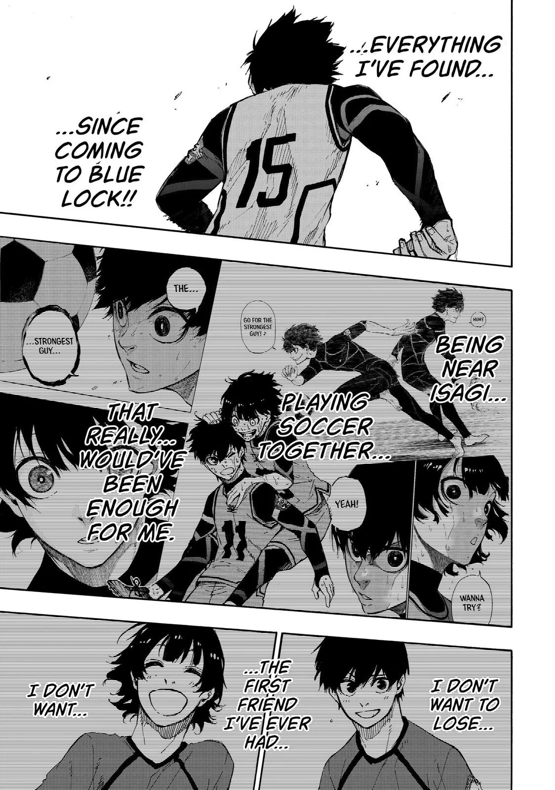 Blue Lock - Chapter 83 - Page 5
