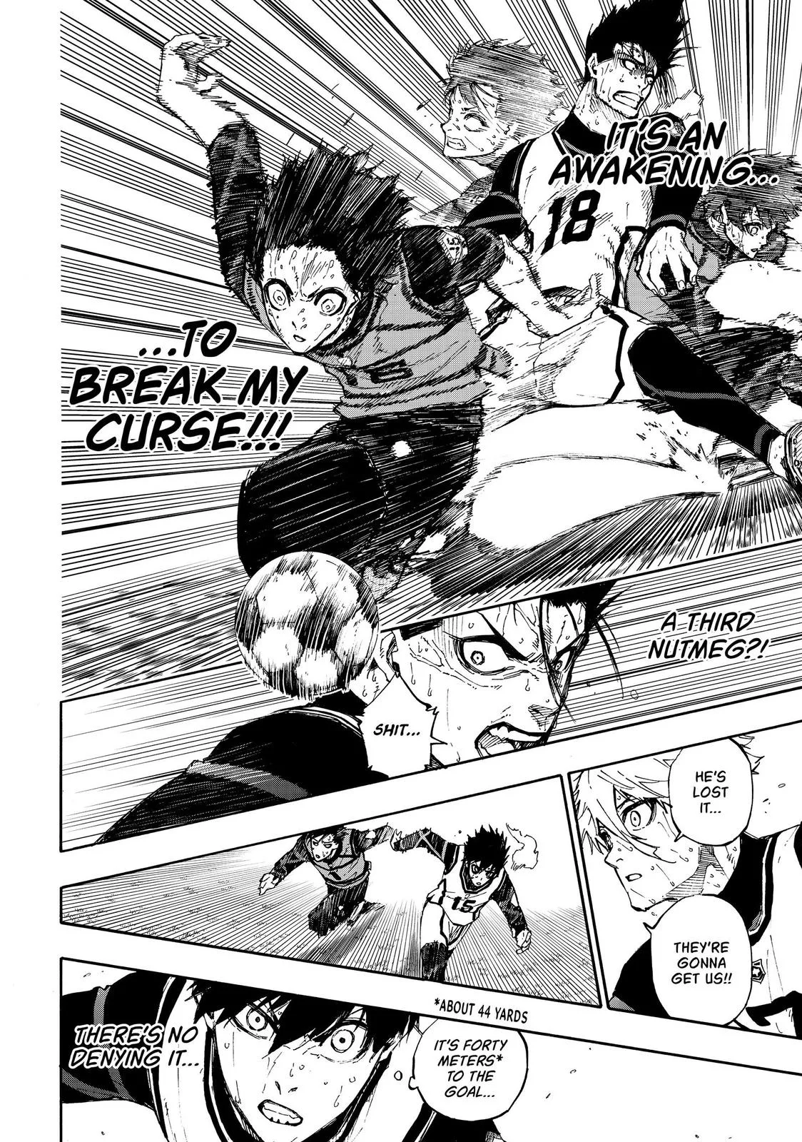 Blue Lock - Chapter 84 - Page 10