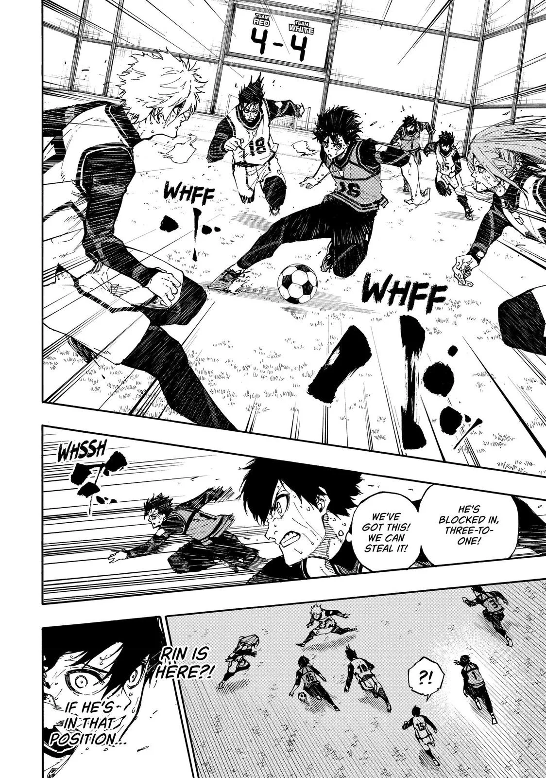 Blue Lock - Chapter 84 - Page 12