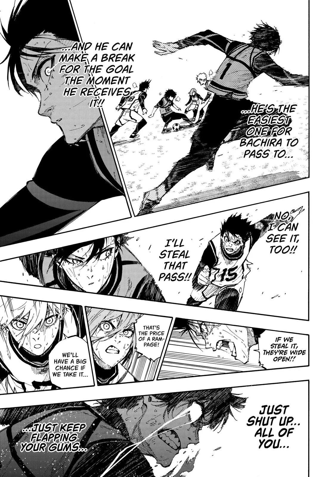 Blue Lock - Chapter 84 - Page 13