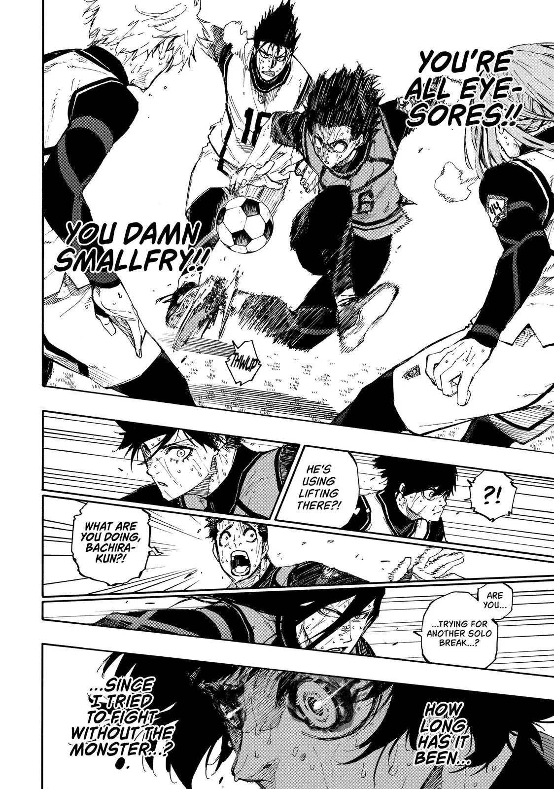 Blue Lock - Chapter 84 - Page 14