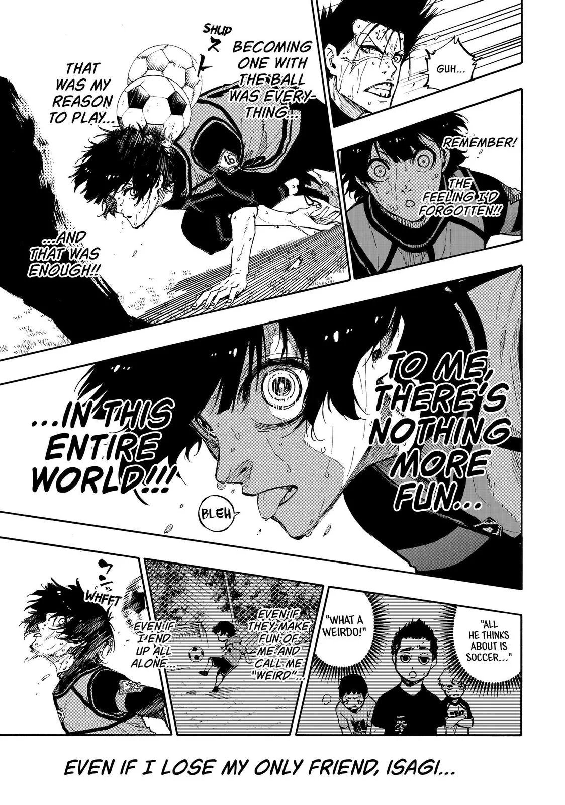 Blue Lock - Chapter 84 - Page 17