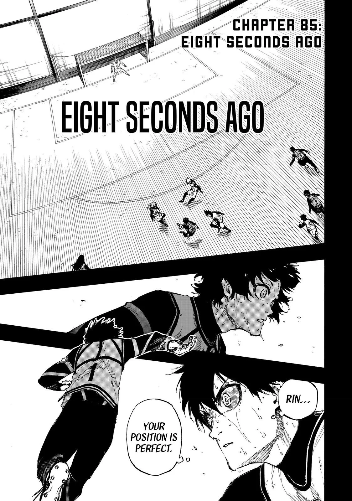 Blue Lock - Chapter 85 - Page 1