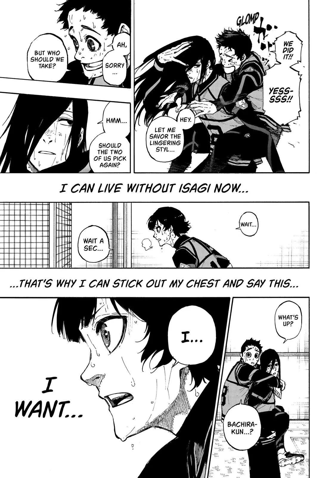 Blue Lock - Chapter 85 - Page 13