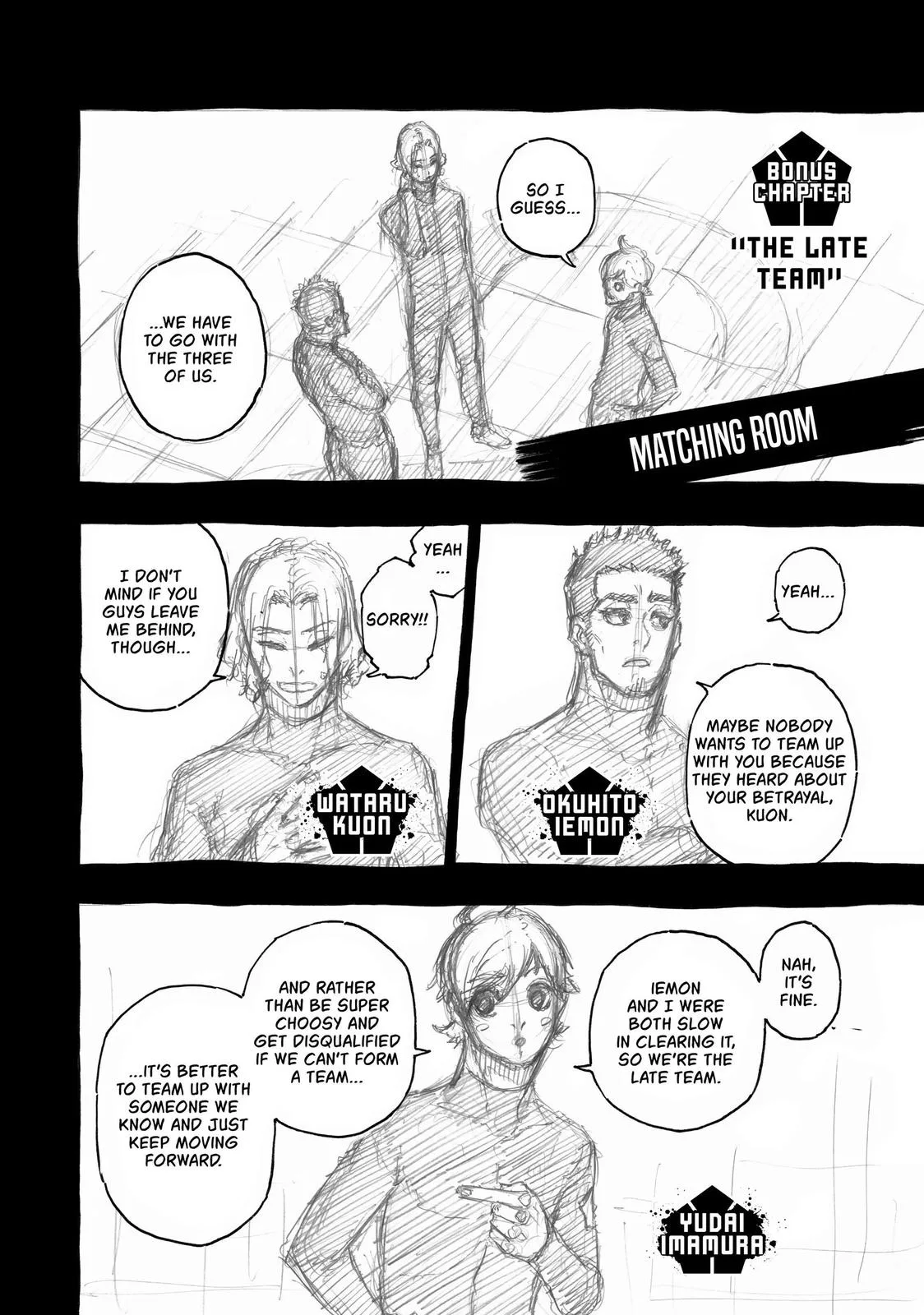 Blue Lock - Chapter 85 - Page 19