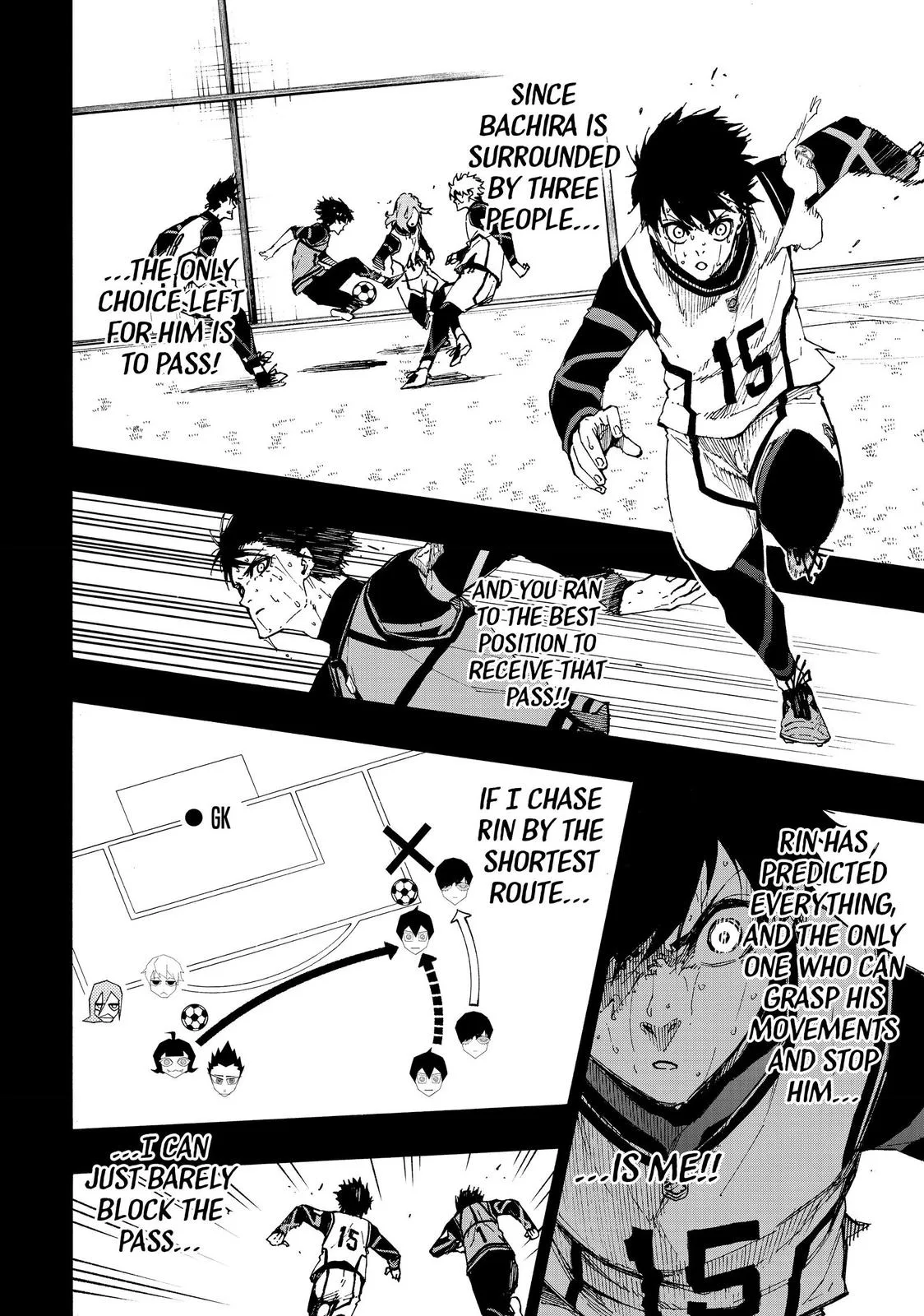Blue Lock - Chapter 85 - Page 2