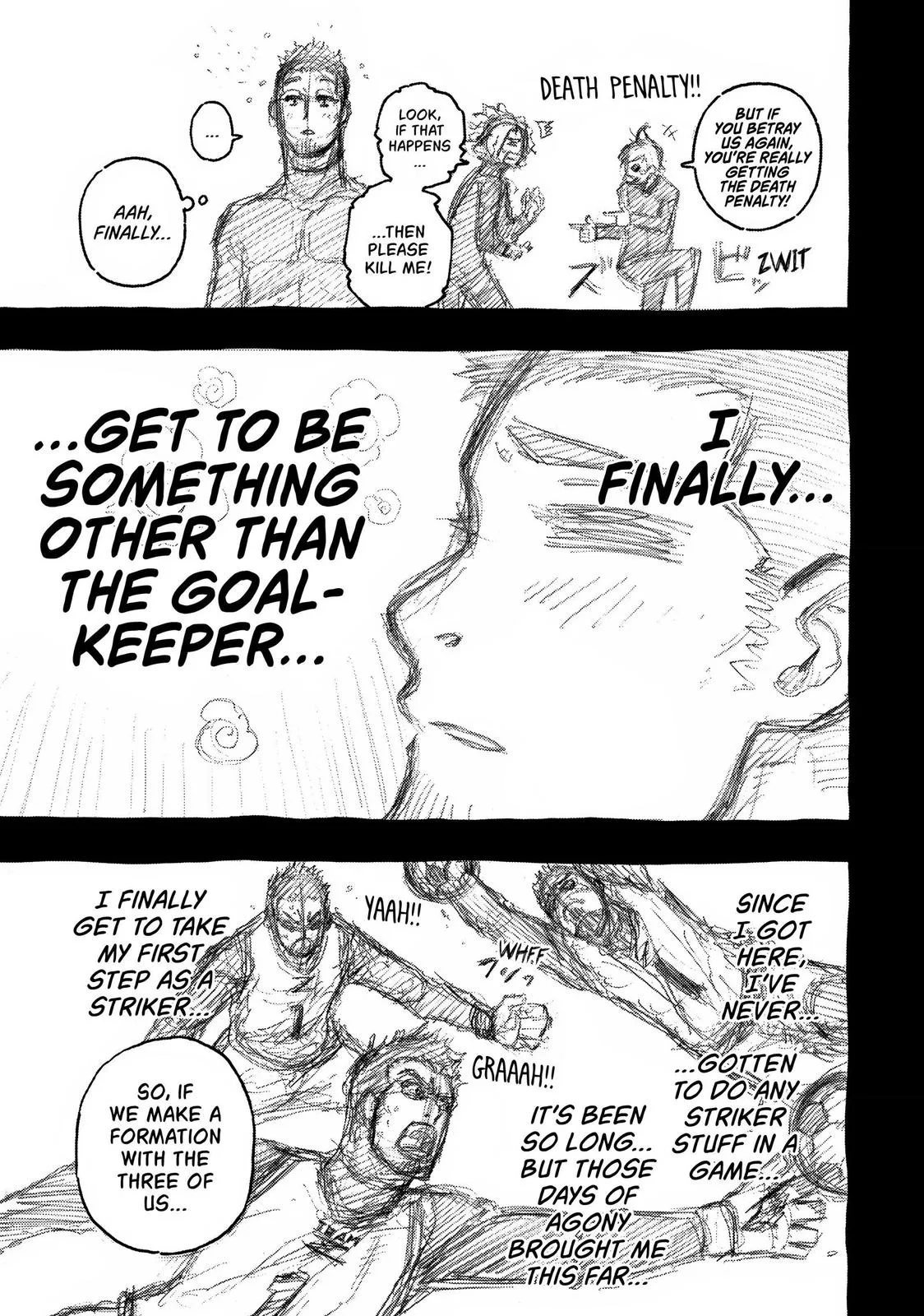 Blue Lock - Chapter 85 - Page 20