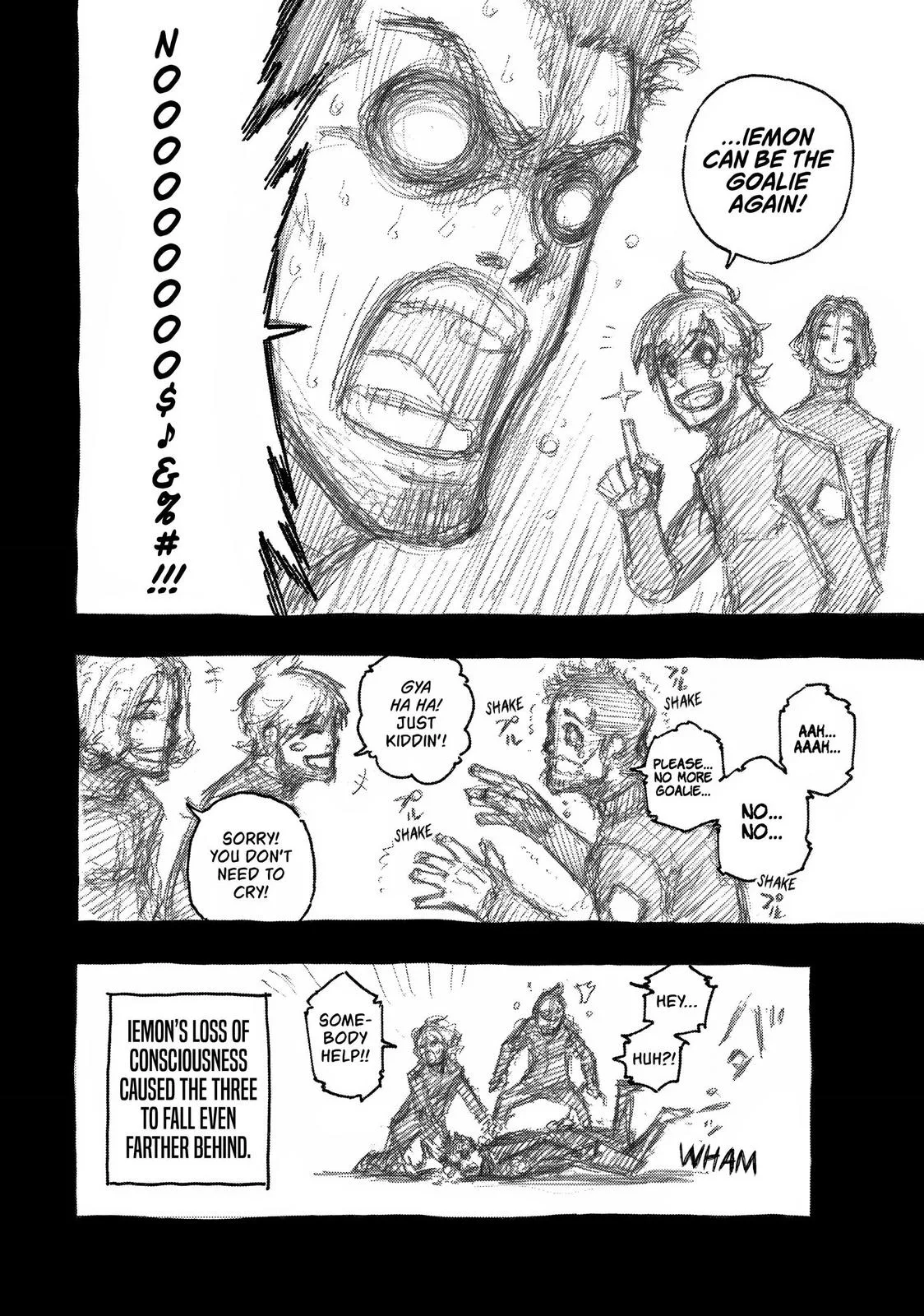 Blue Lock - Chapter 85 - Page 21