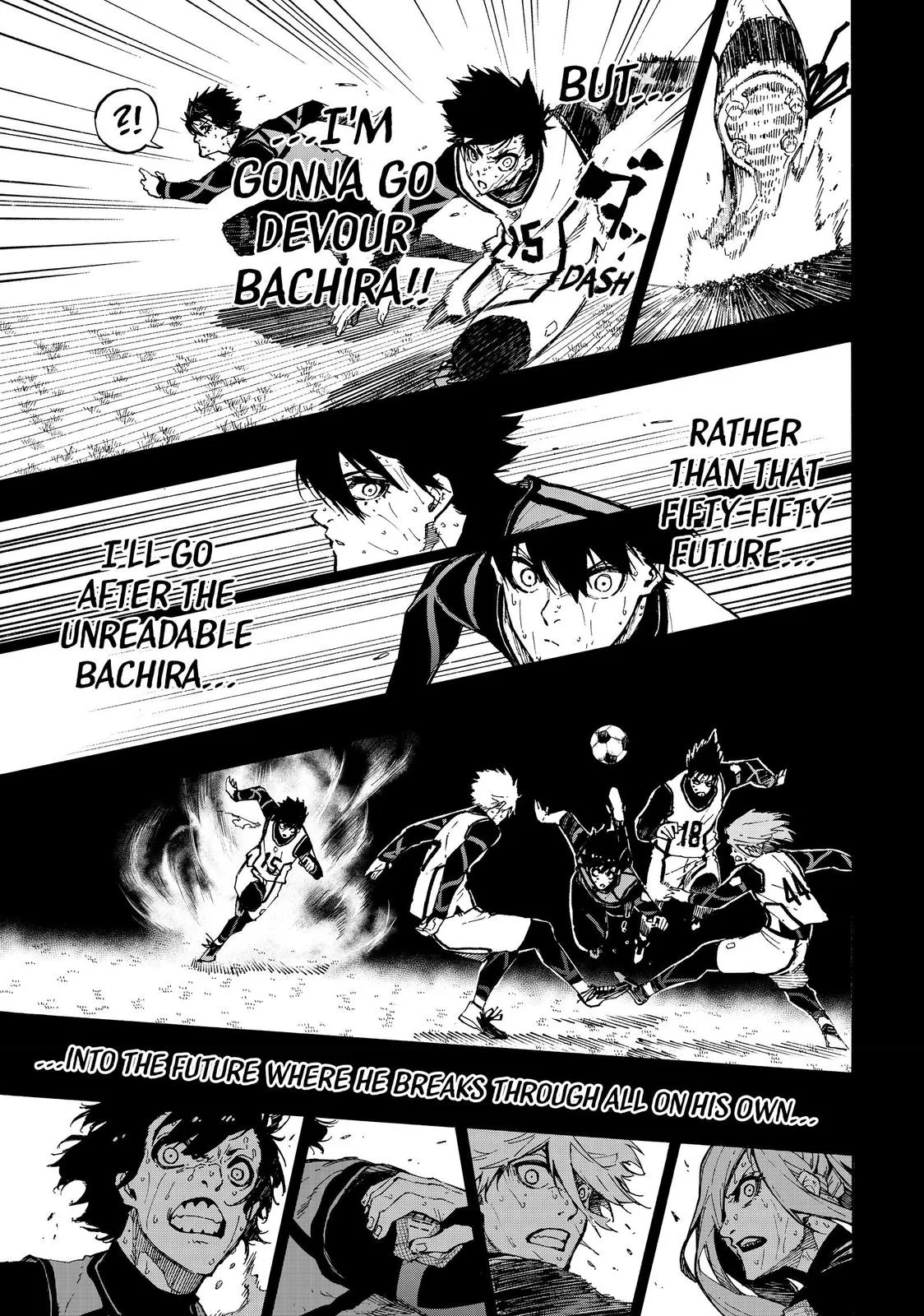 Blue Lock - Chapter 85 - Page 3