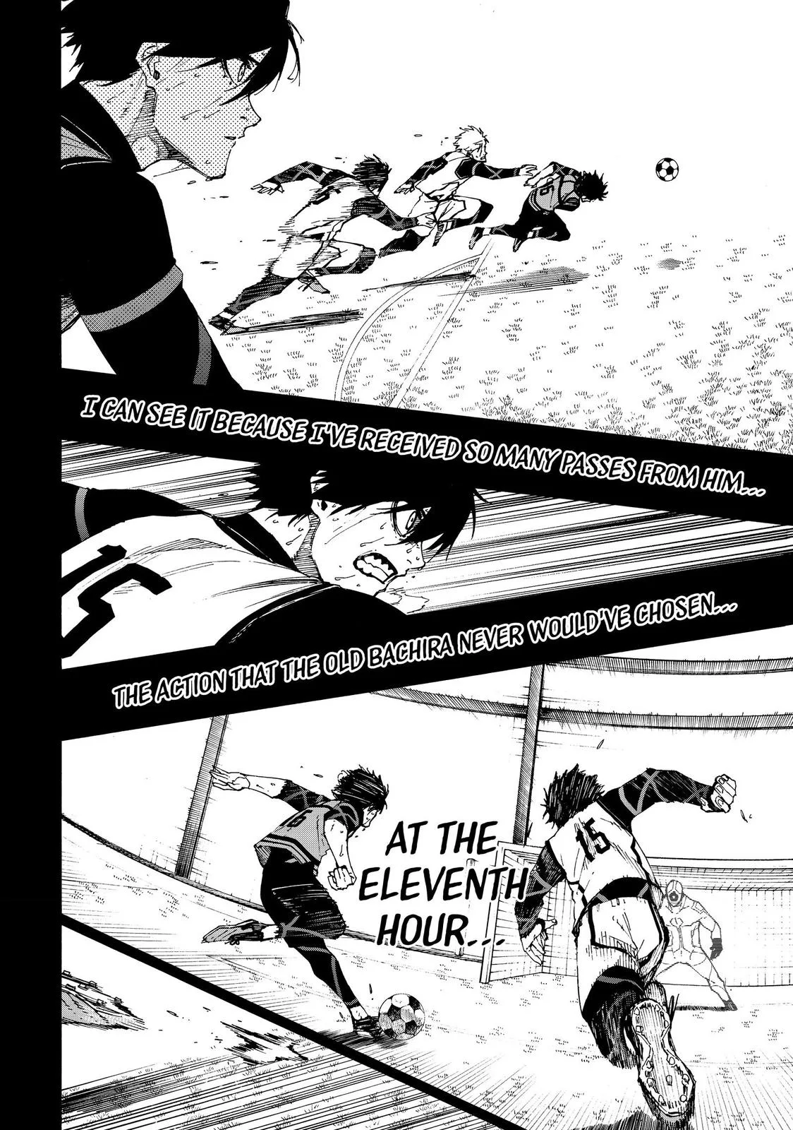 Blue Lock - Chapter 85 - Page 4