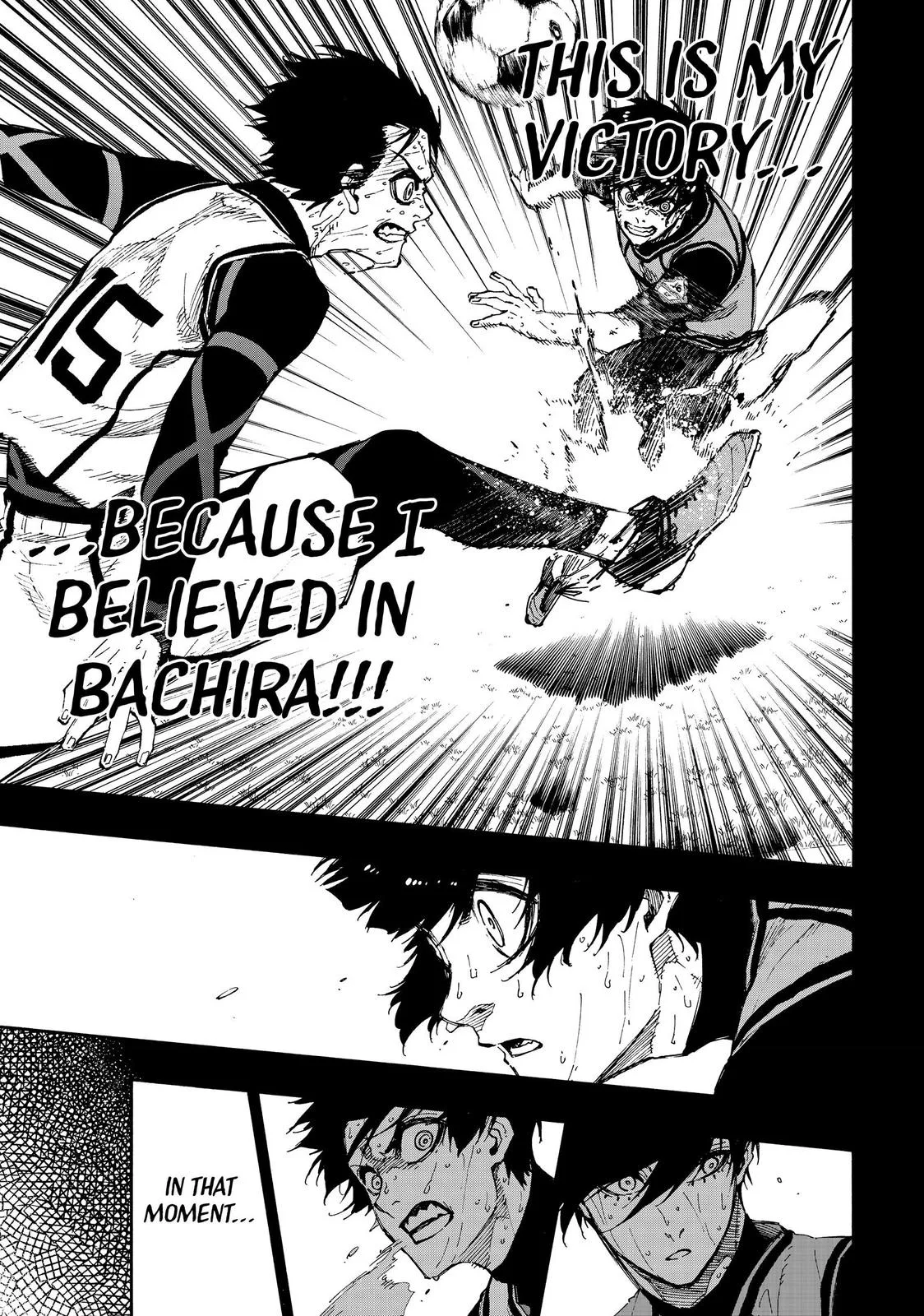 Blue Lock - Chapter 85 - Page 5