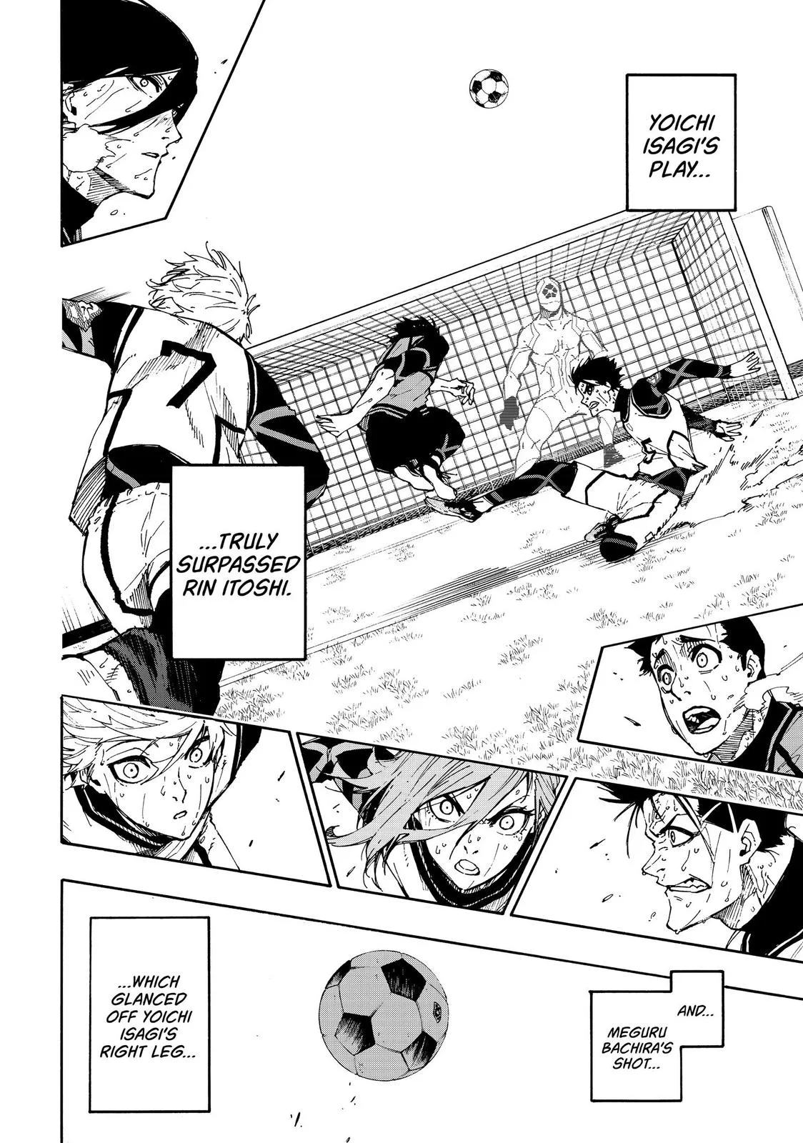 Blue Lock - Chapter 85 - Page 6