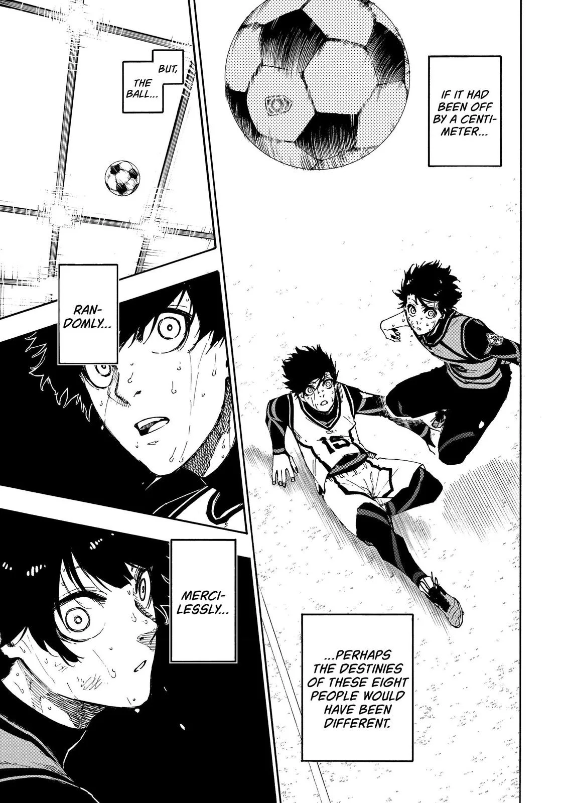 Blue Lock - Chapter 85 - Page 7