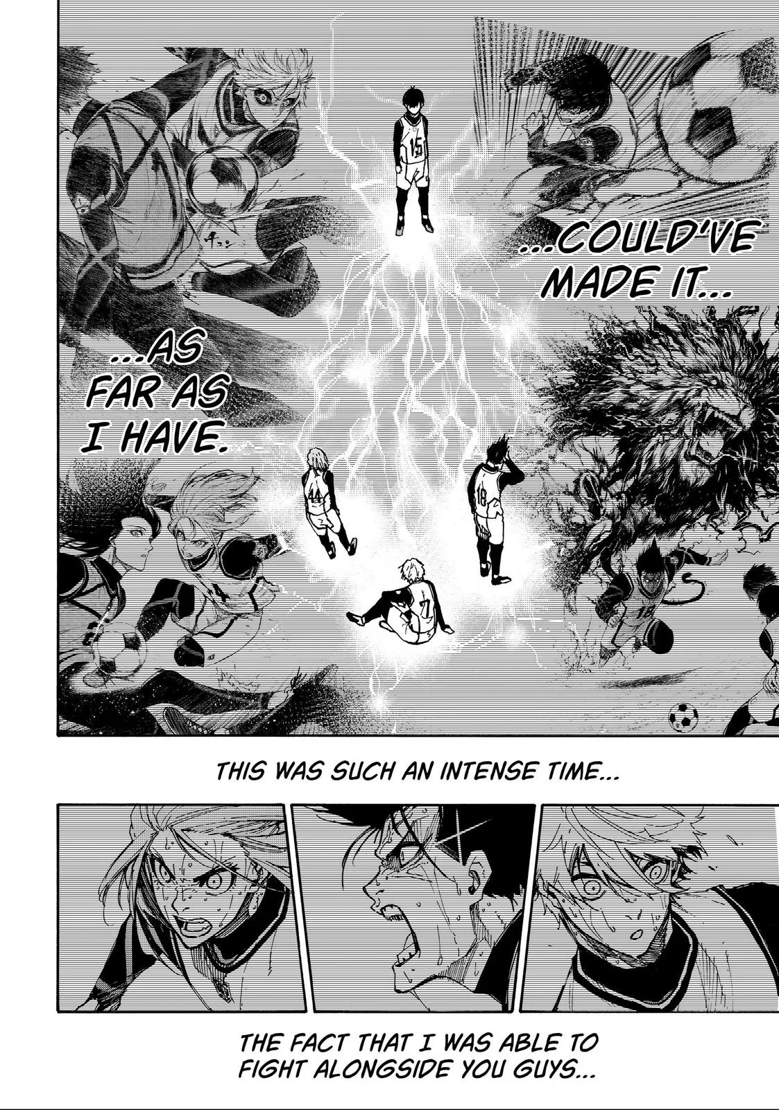 Blue Lock - Chapter 86 - Page 11