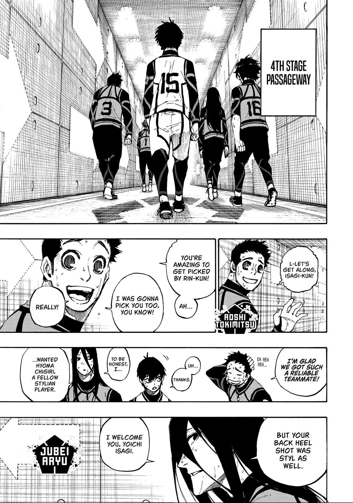 Blue Lock - Chapter 86 - Page 14