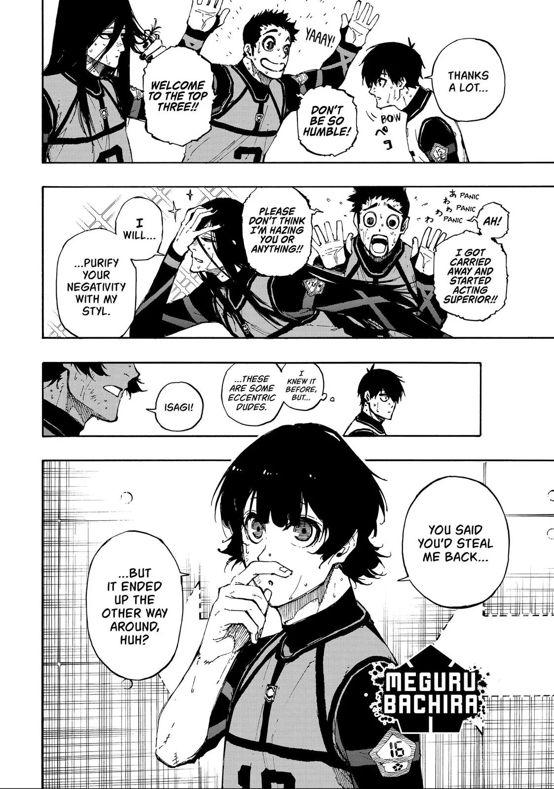Blue Lock - Chapter 86 - Page 15